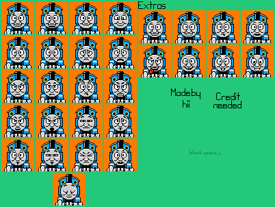 Thomas Mugshots (Friends of Sodor-Style, Expanded)