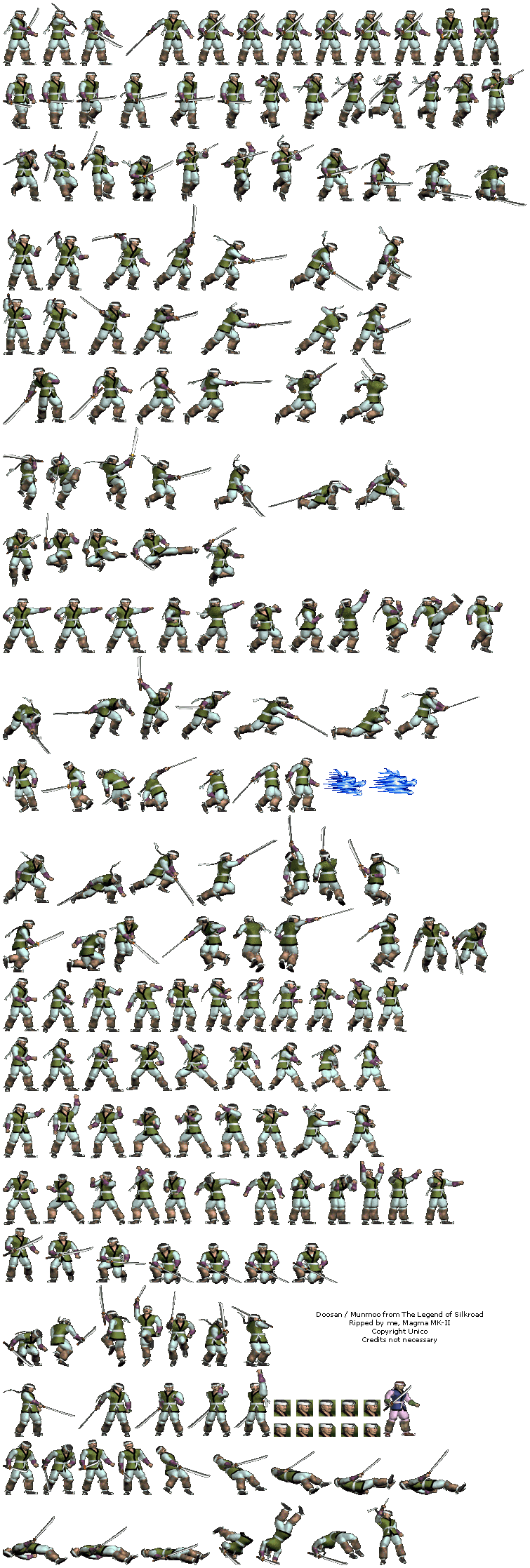 Doosan / Munmoo (Lv. 1 Weapon)