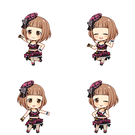 Yuzu Kitami (Shout Out Love)
