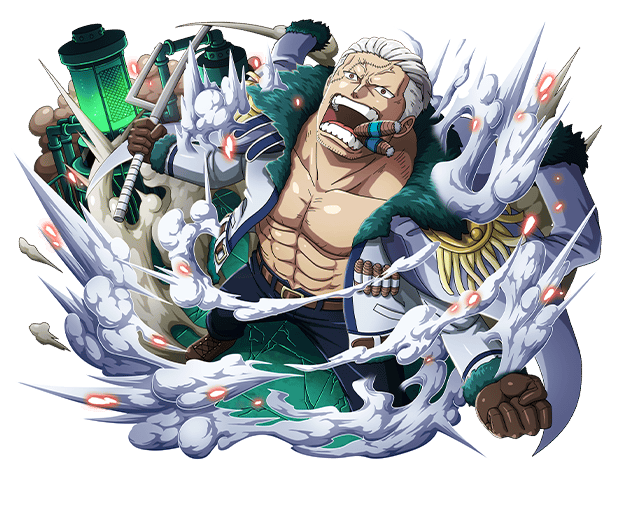 #1232 - Smoker G-5 Vice Admiral