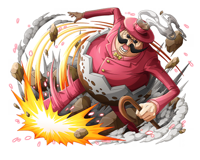 #2154 - Baron Tamago - Pedro's Arch-Rival