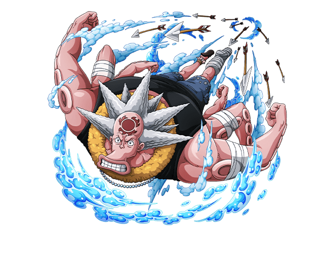 #2272 - Hatchan - Fish-Man District Ruffian
