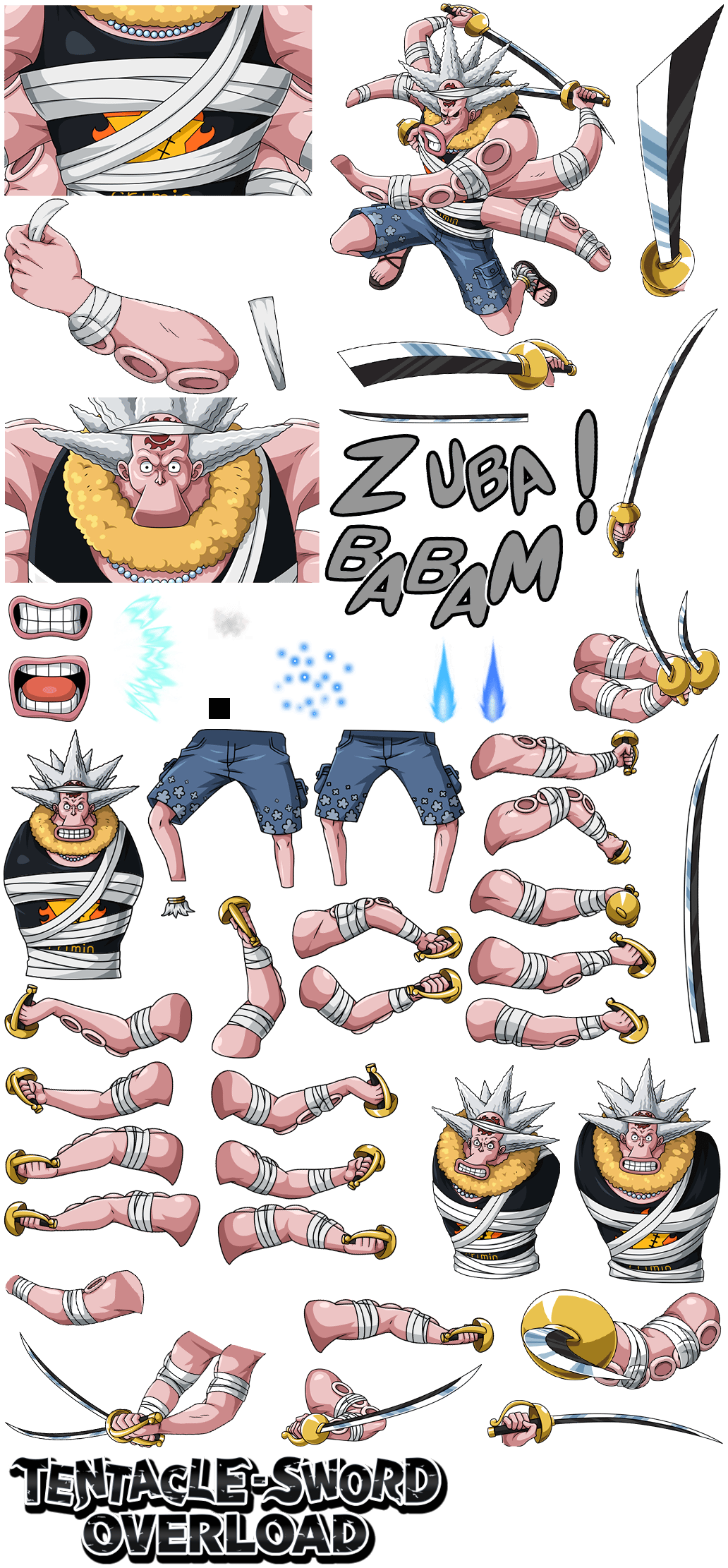#2272 - Hatchan - Fish-Man District Ruffian