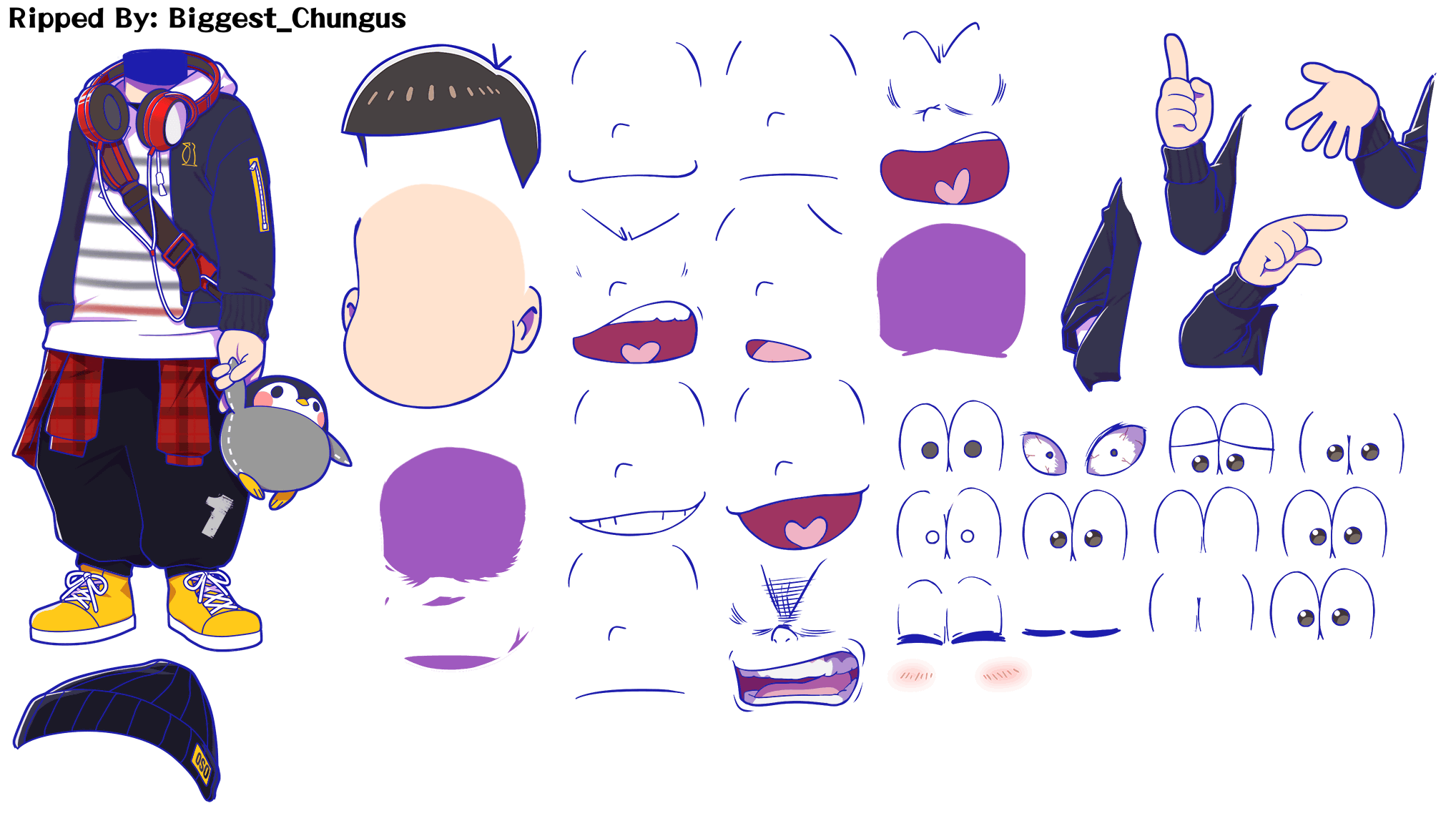 Osomatsu (Penguin Coordination)
