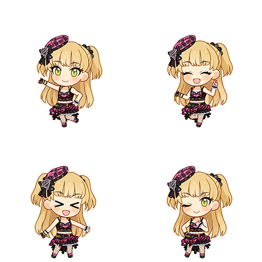 Rika Jougasaki (Shout Out Love)