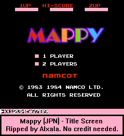 Title Screen