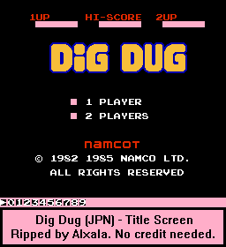 Title Screen