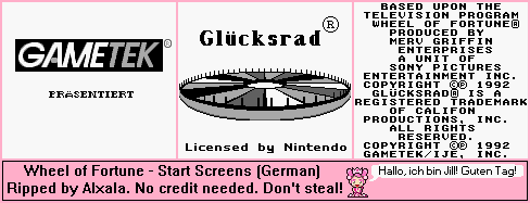 Start Screens (German)