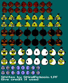 Birds (Super Angry Birds NES, Expanded)