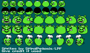 Pigs (Super Angry Birds NES, Expanded)