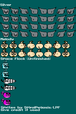Other Birds (Super Angry Birds NES-Style)