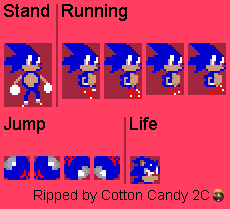 Sonic the Hedgehog (SRBGold)