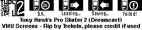 VMU Screens