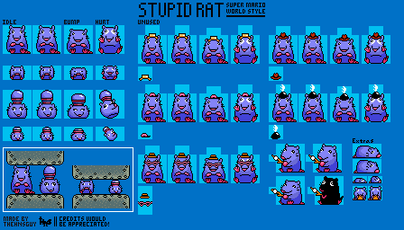 Stupid Rat (Super Mario World-Style)