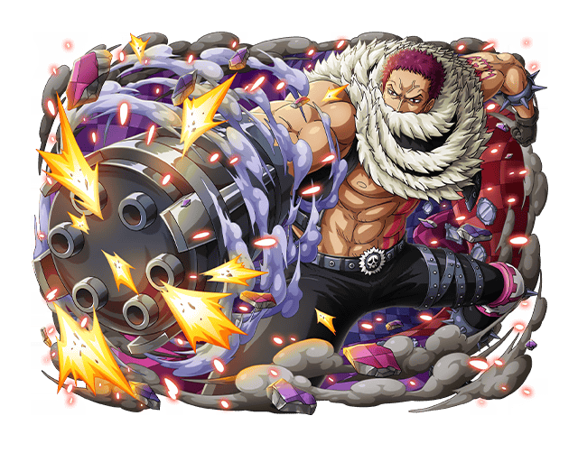 #3303 - Charlotte Katakuri - Overwhelming Power of Mochi