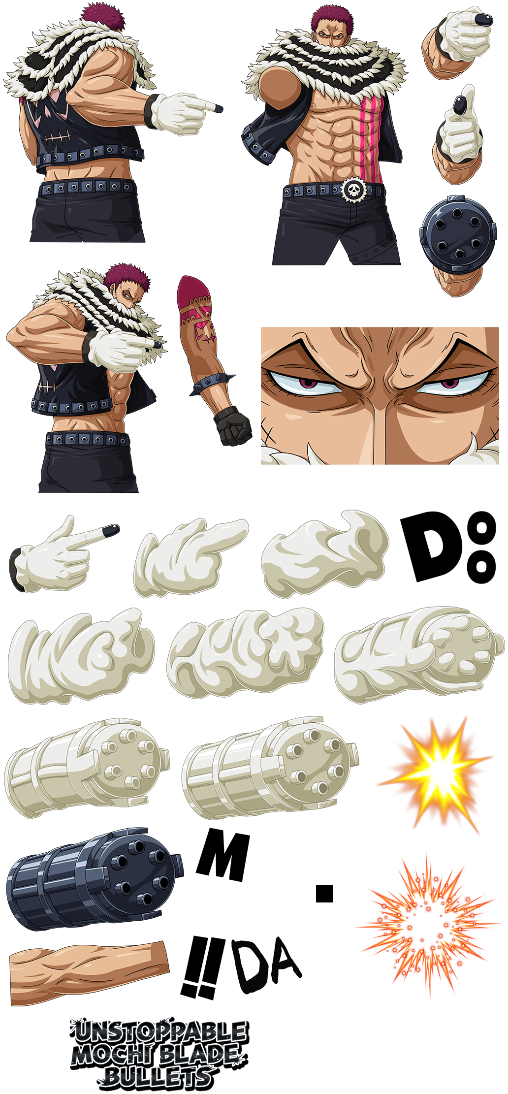 #3303 - Charlotte Katakuri - Overwhelming Power of Mochi