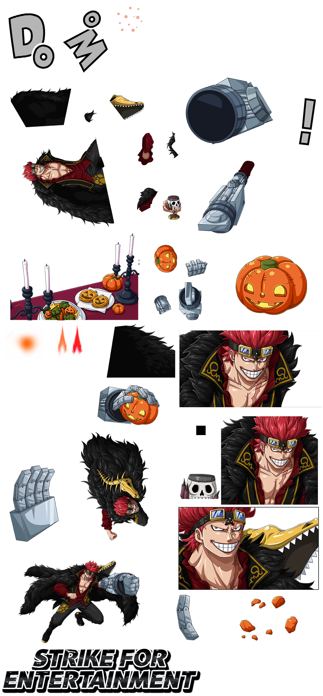 #3124 - Kid: Banquet of Fear - Happy Spooky Halloween!