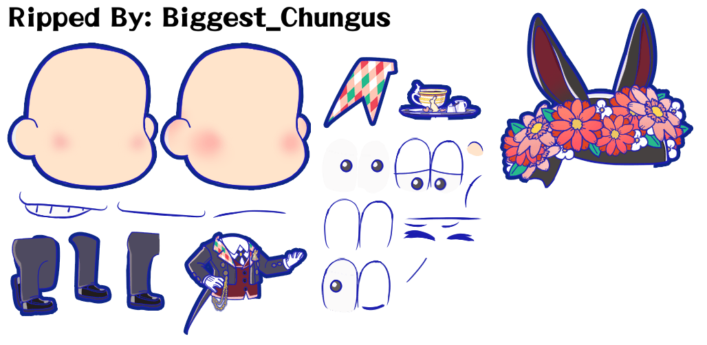 Osomatsu (Rabbit Butler)