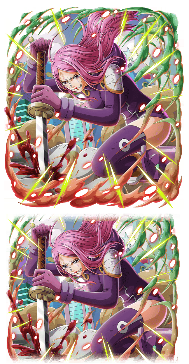 #4381 - Jewelry Bonney - Fury-Filled Blade