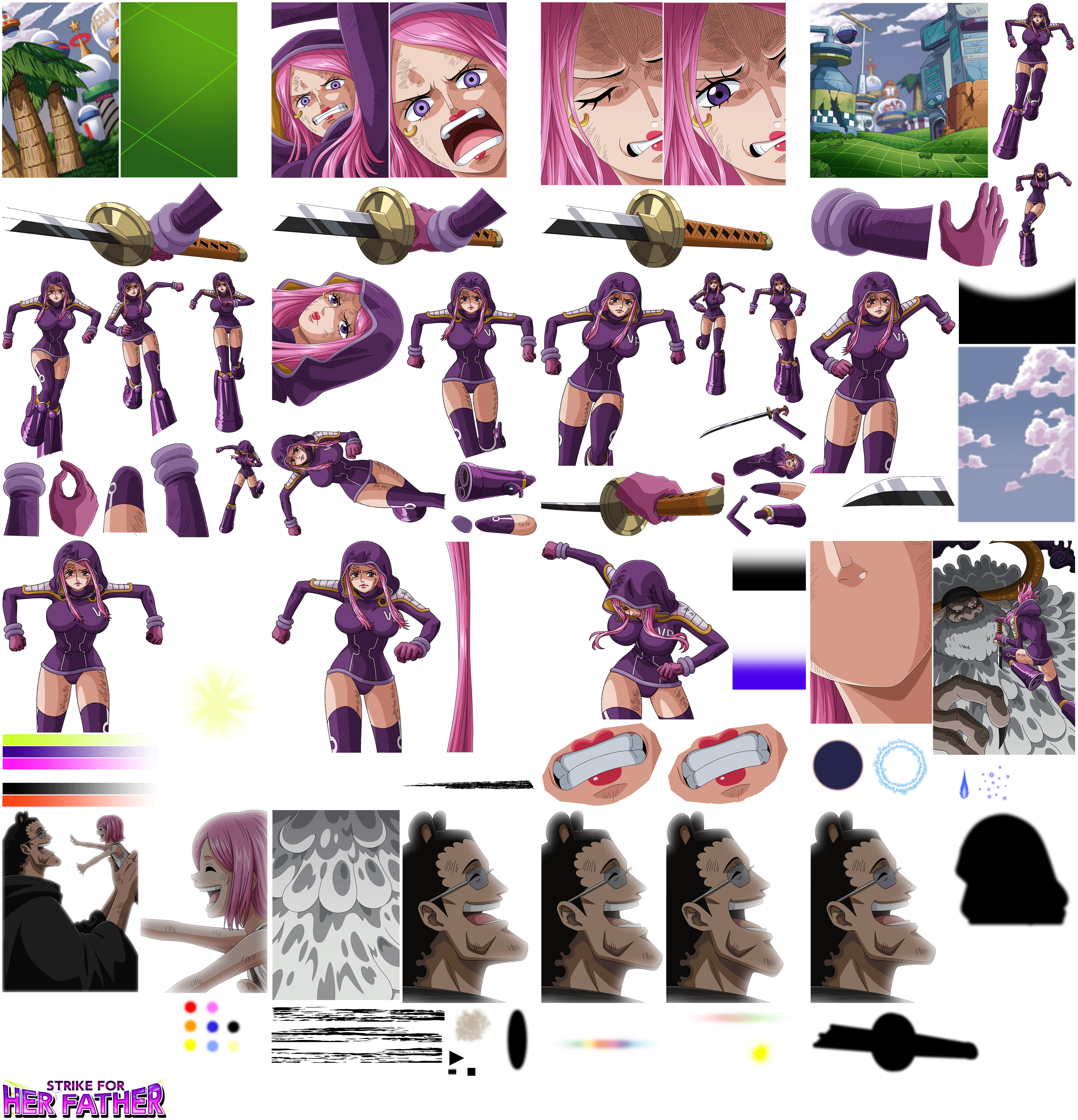#4381 - Jewelry Bonney - Fury-Filled Blade