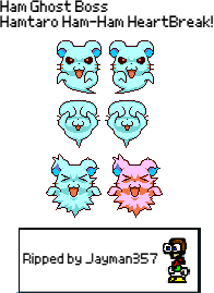 Ham Ham Ghost (Boss)
