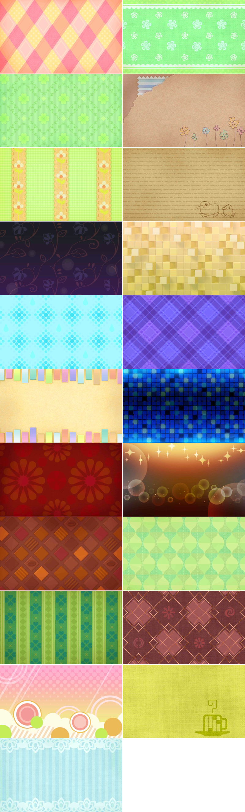 Backgrounds