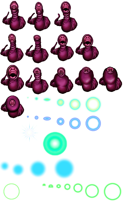 Haunting Leech