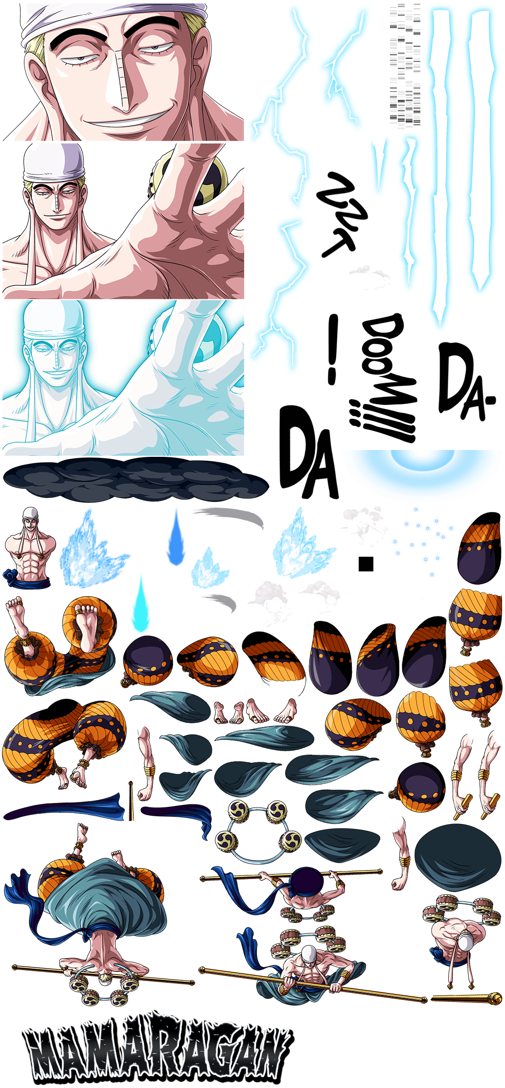 #1609 - Kami Eneru - Arch-Enemies of an Endless Dream
