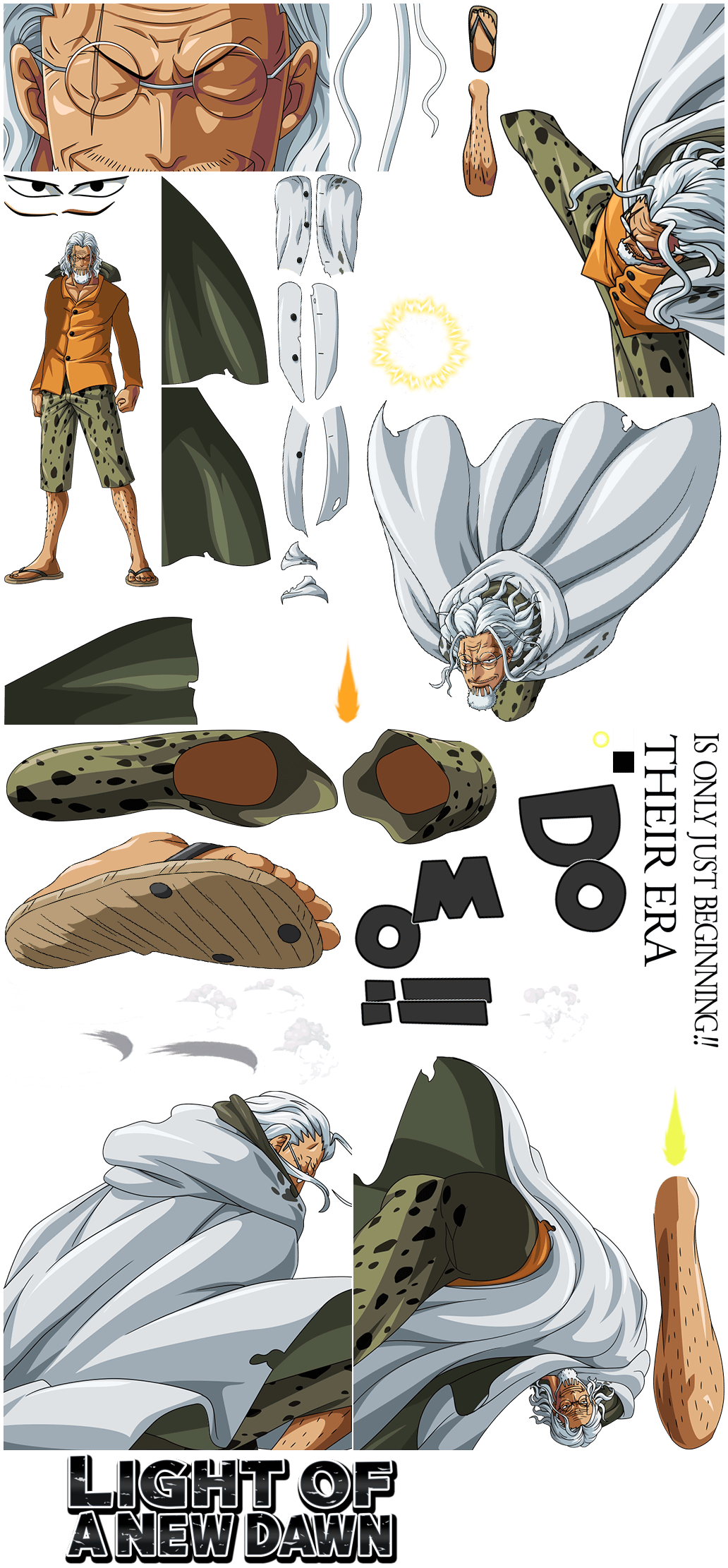 #1882 - Silvers Rayleigh - Old Man Watching Over the New Age