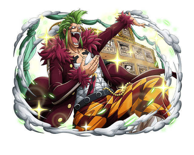 #2518 - Bartolomeo - Man Who Adores the Straw Hats