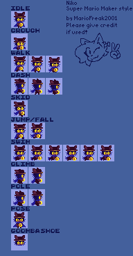 Niko (Super Mario Maker-Style)