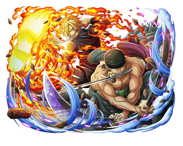 #2531 - Zoro & Sanji - Peerless Straw Hat Pirates: Born Again