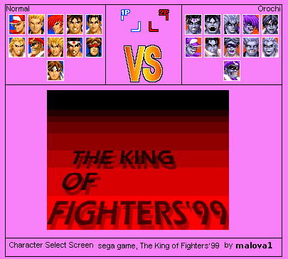 Character Select