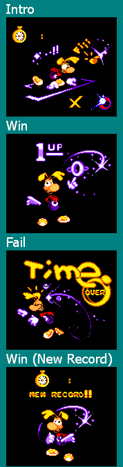 Bonus Screens
