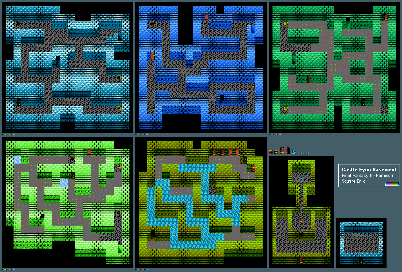 Castle Fynn Basement