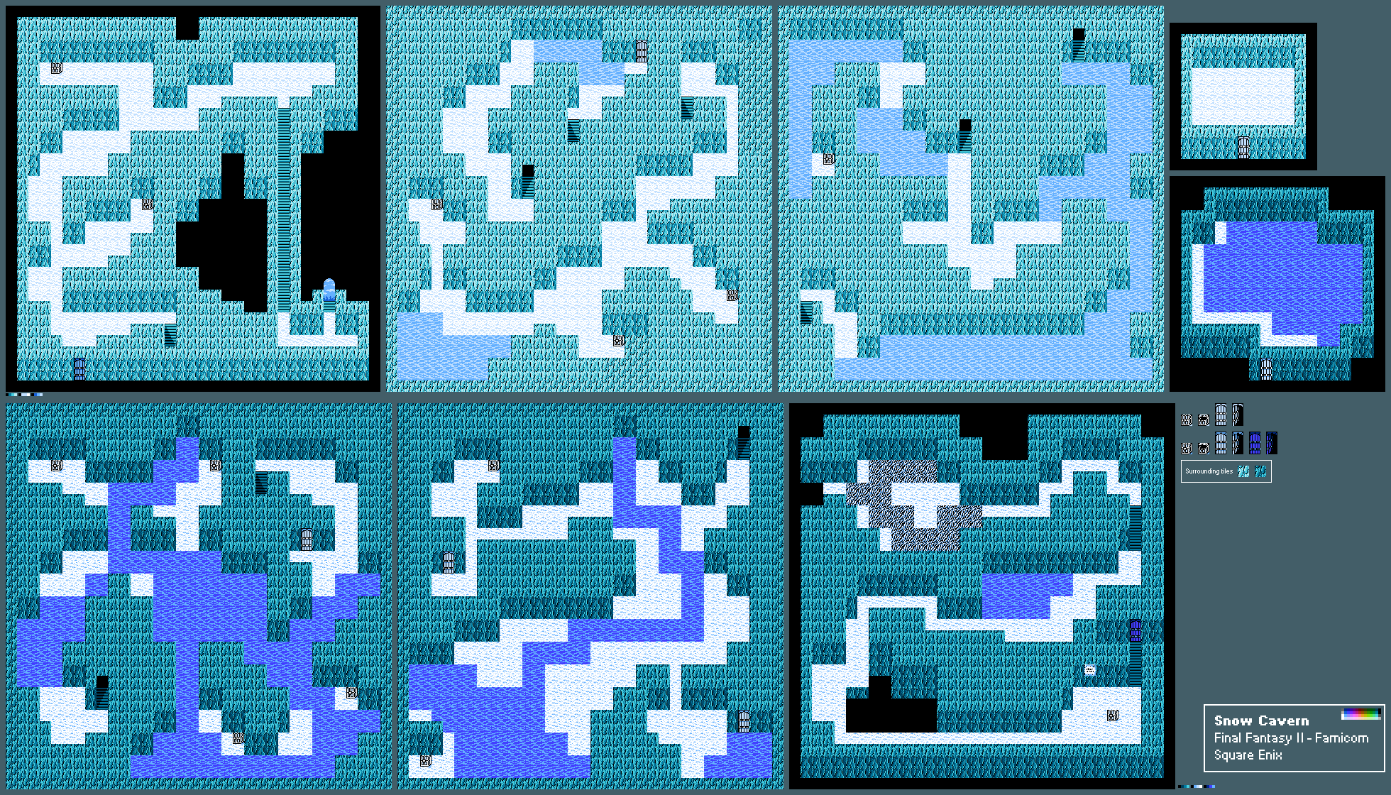 Snow Cavern