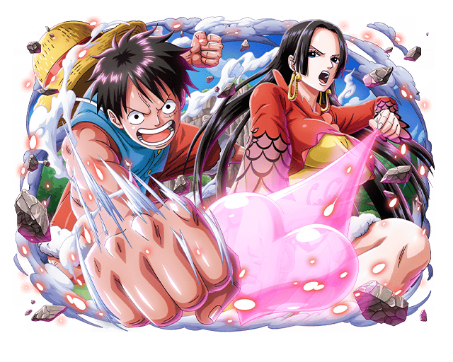 #2999 - Luffy & Hancock - Alliance Formed for the Sake of Training