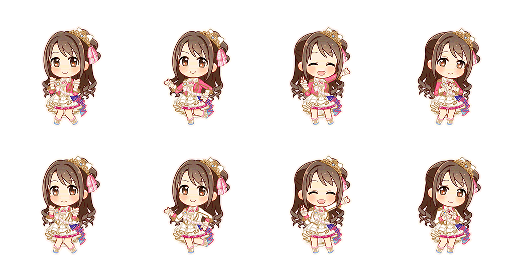Uzuki Shimamura (Cinderella Collection)