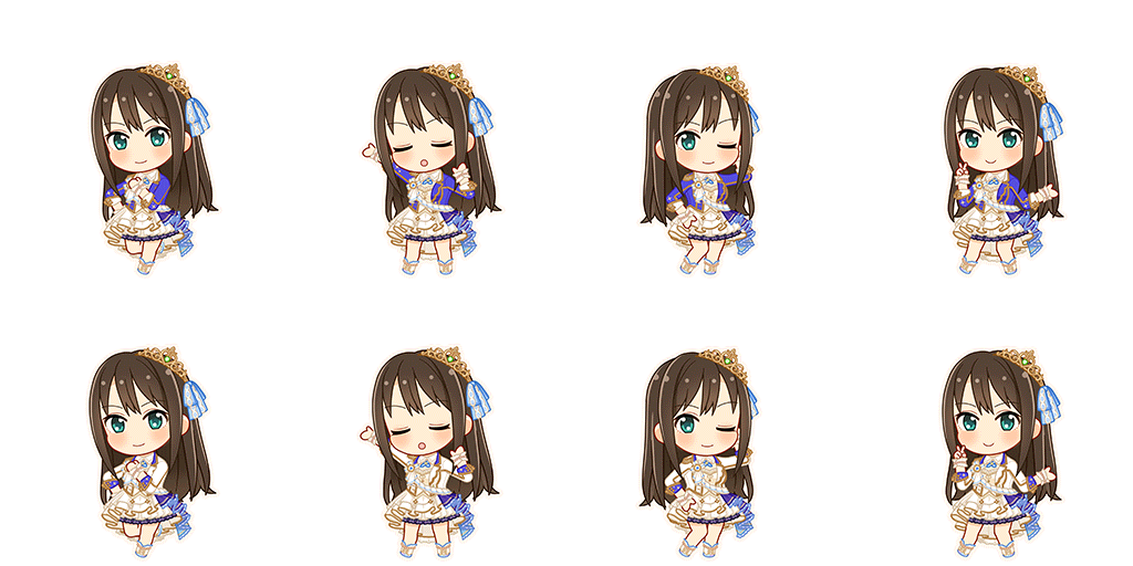 Rin Shibuya (Cinderella Collection)