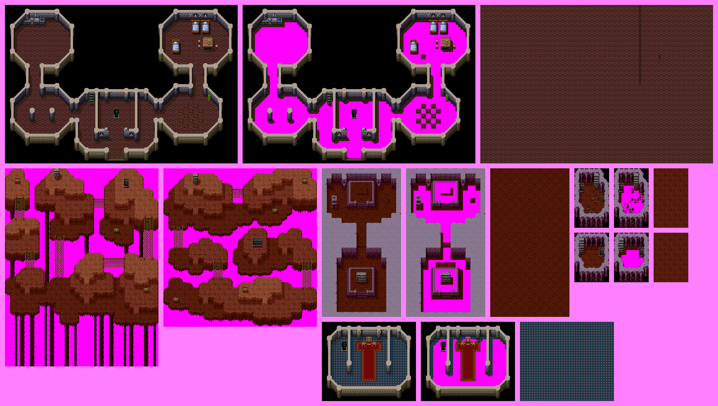 Nanai Dungeon / Gaia Temple