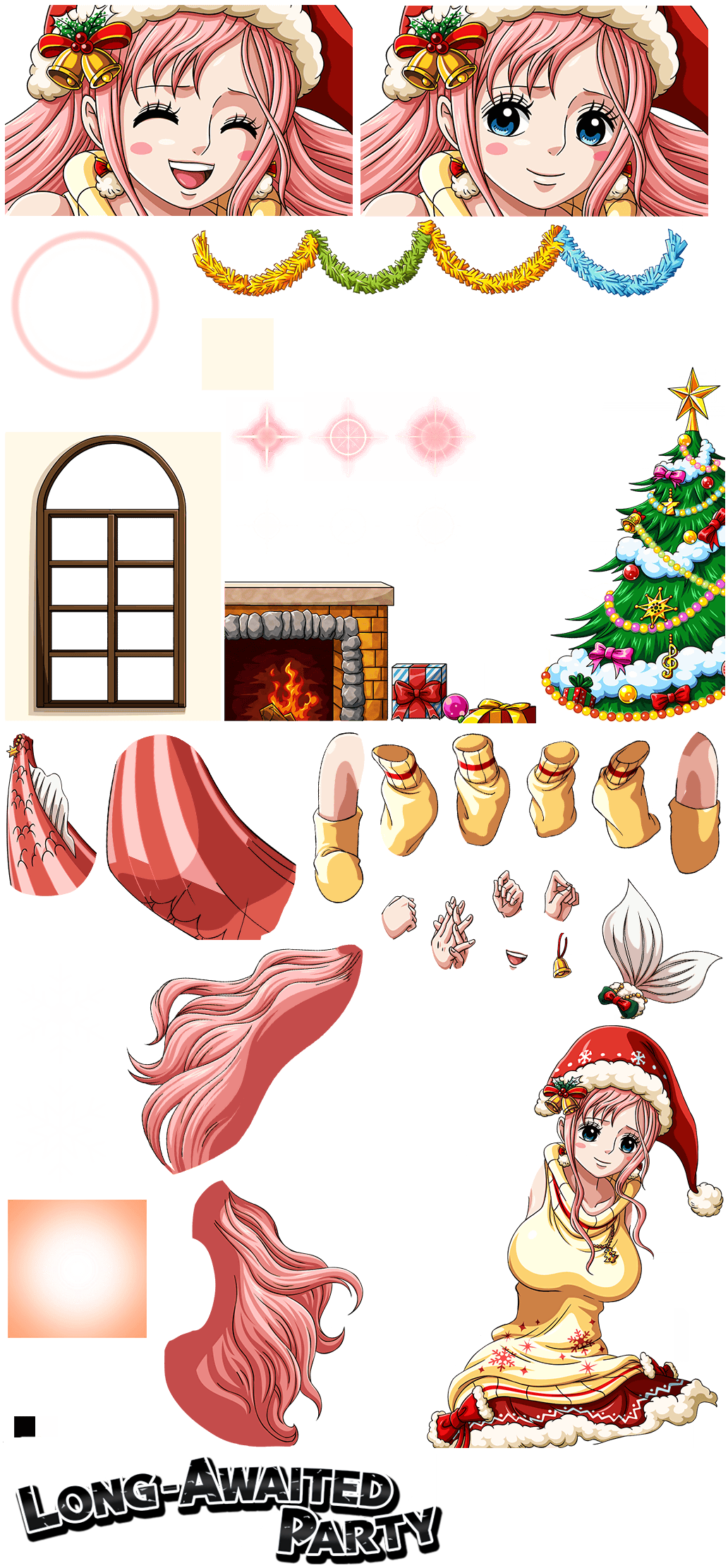 #2794 - Shirahoshi - White Christmas Party