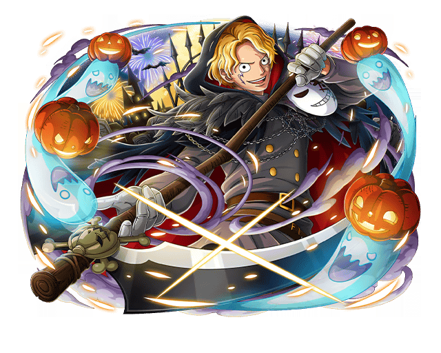 #2758 - Sabo: Halloween Scythe-Wielding Grim Reaper - Happy Halloween!
