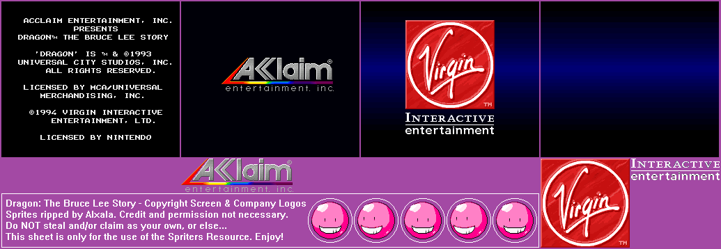 Copyright Screen & Company Logos