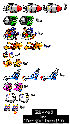 Friendly Characters