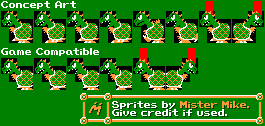Bowser (Early Design, NES-Style)