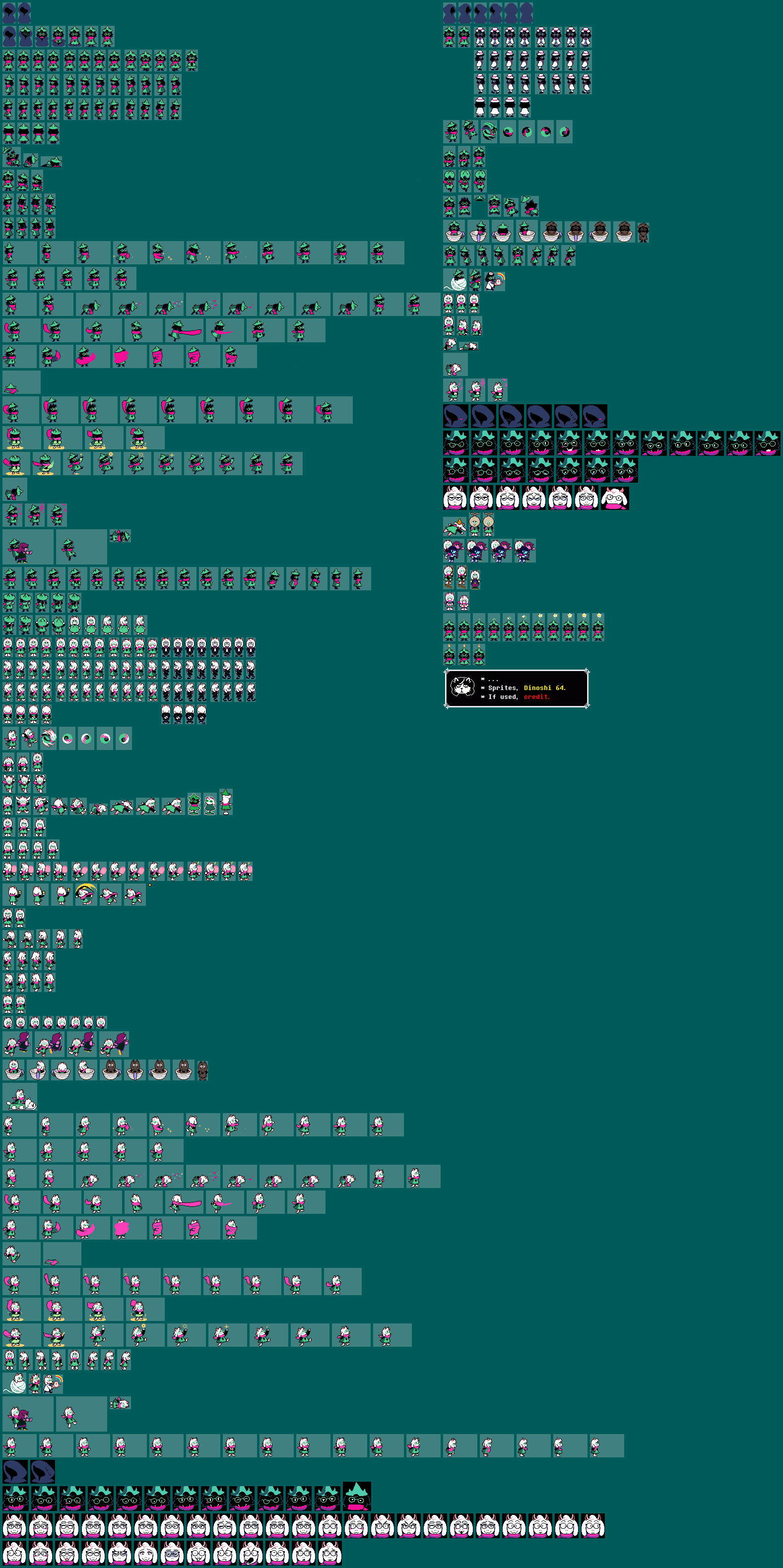 Ralsei (Extended)