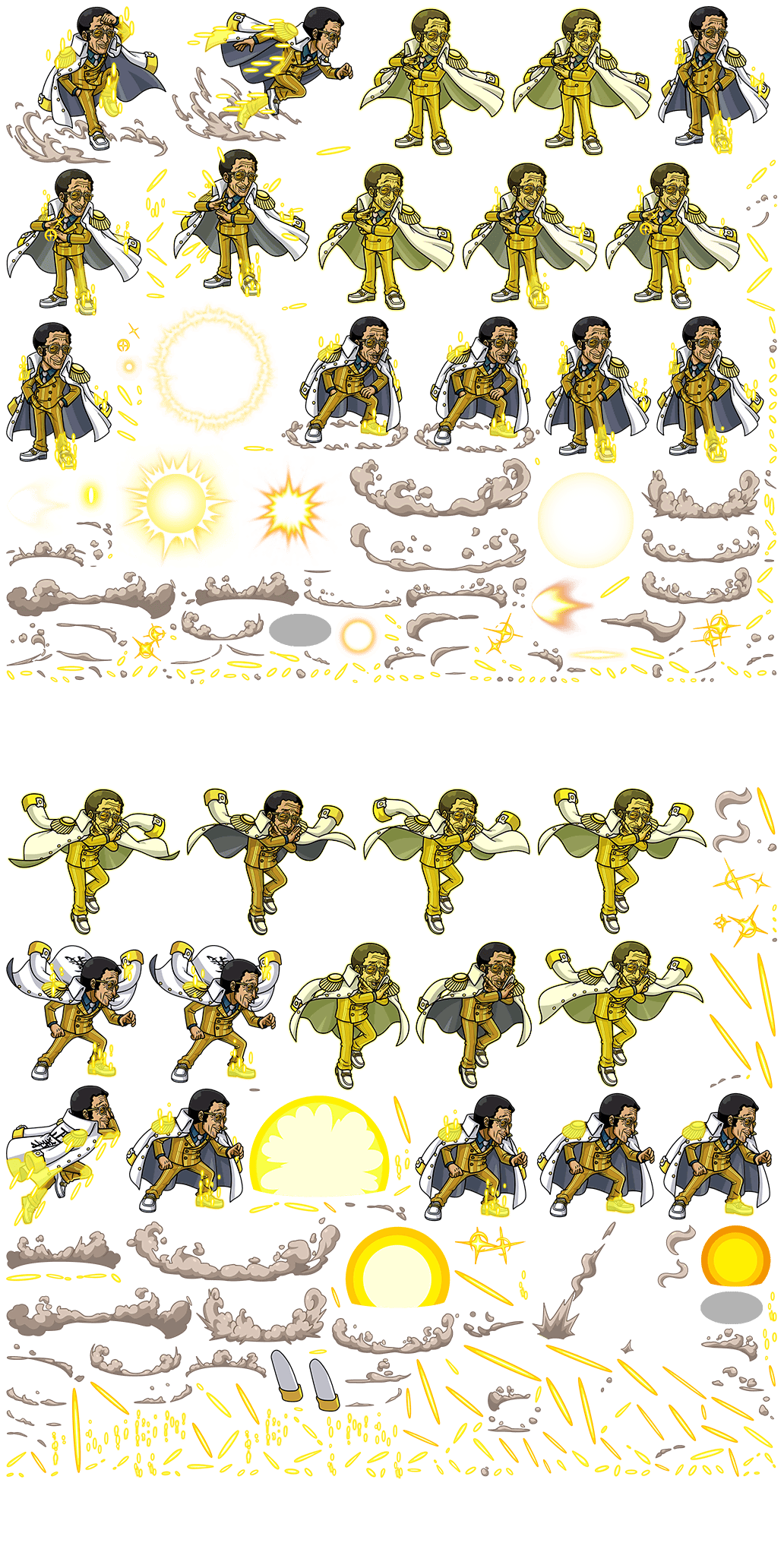 #3410 - Kizaru - A Light Shining Over Absolute Justice