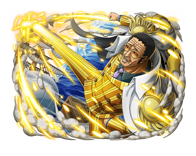 #3410 - Kizaru - A Light Shining Over Absolute Justice