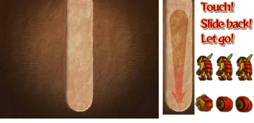 Title Screen (Bottom Screen Elements)