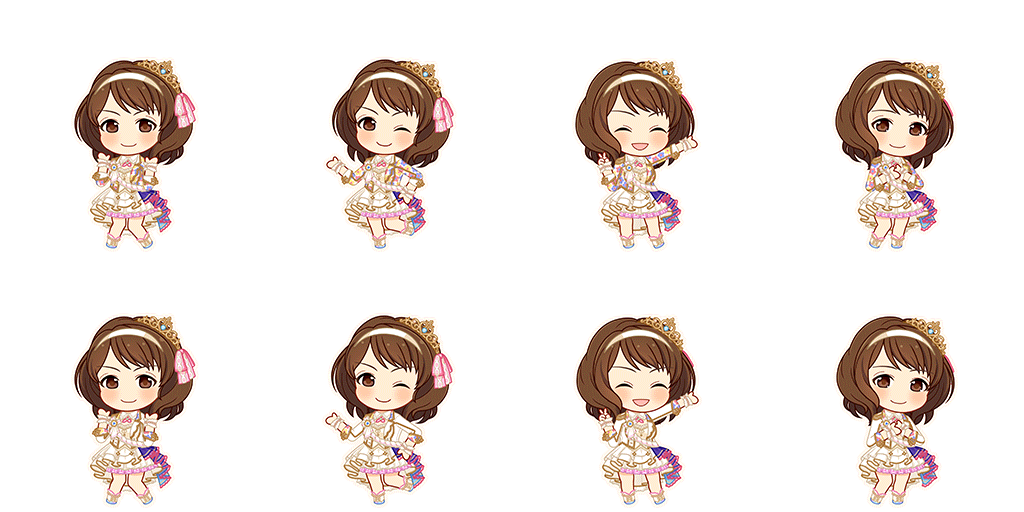 Hasumi Nagatomi (Cinderella Collection)